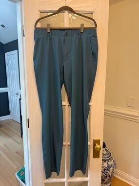 Under Armour Men's Teal Blue Pants